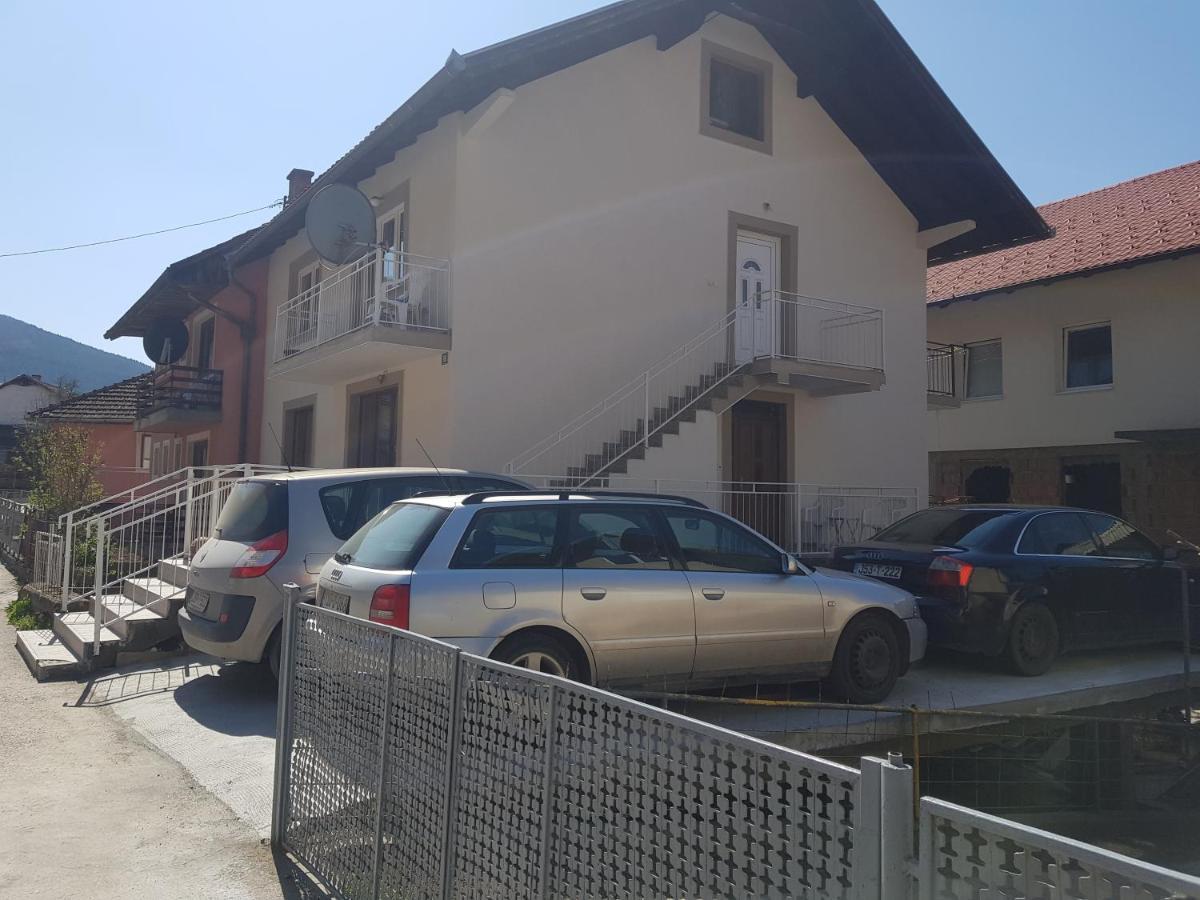 Ferienwohnung Apartman Lara 2 Foca Exterior foto